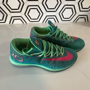 Nike KD6 Energy/Precision Timing Colorway